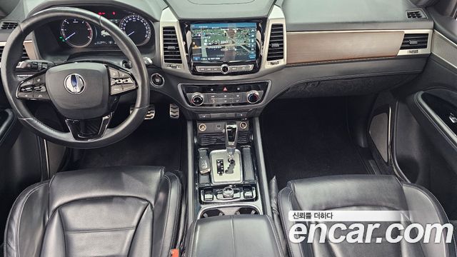 KG Mobility Rexton 2018 — photo 10