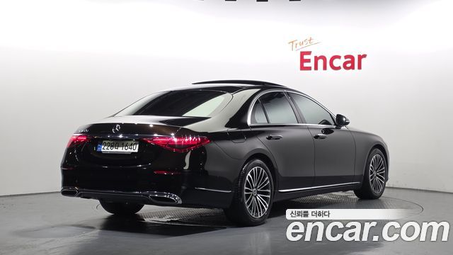 Mercedes-Benz S-Class 2021 — photo 2