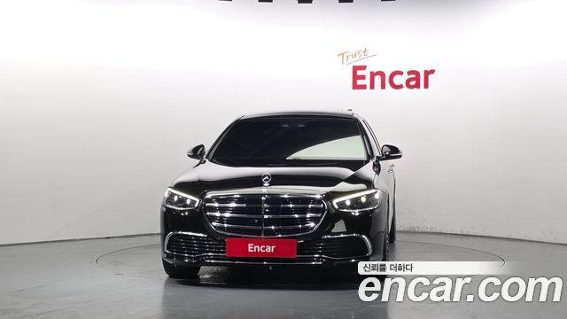 Mercedes-Benz S-Class 2021 — photo 3