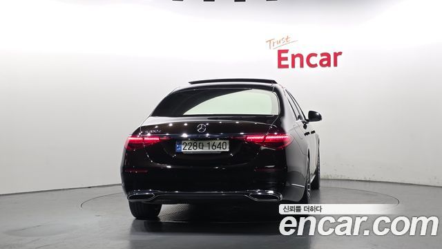 Mercedes-Benz S-Class 2021 — photo 4