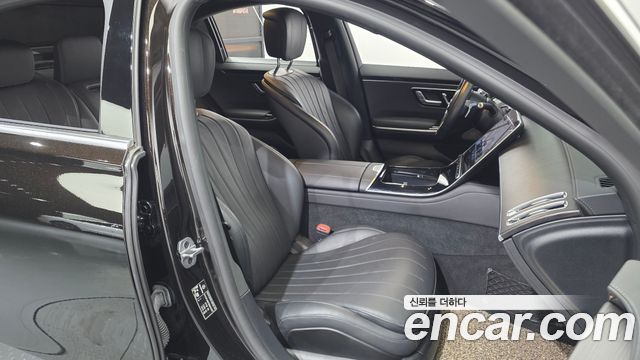 Mercedes-Benz S-Class 2021 — photo 12