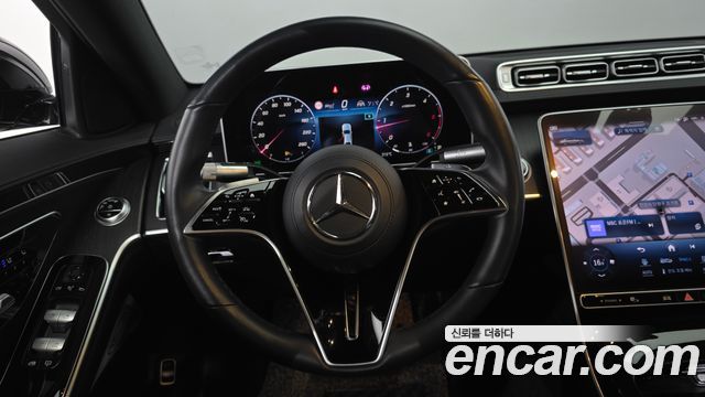 Mercedes-Benz S-Class 2021 — photo 13