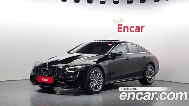 Mercedes-Benz AMG GT 2021 — photo 1