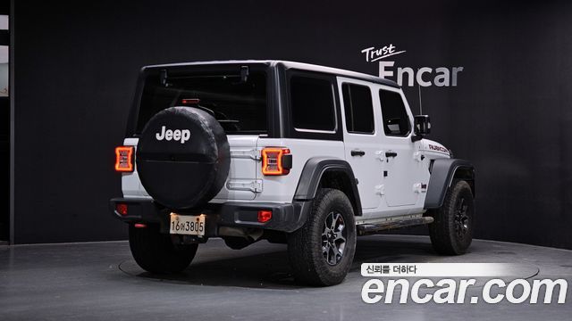 Jeep Wrangler 2018 — photo 2