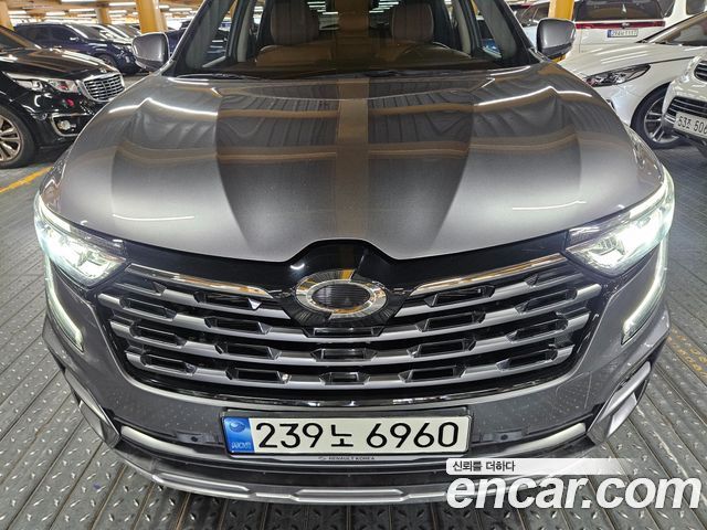 Renault Korea QM6 2024 — photo 17