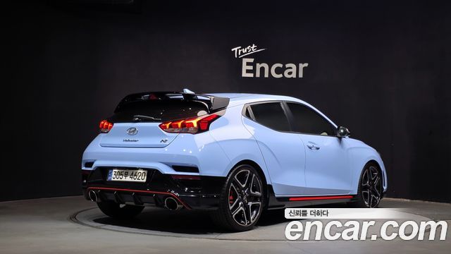 Hyundai Veloster 2019 — photo 2