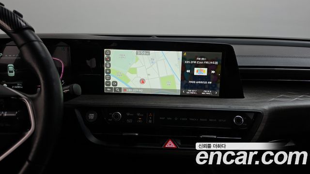 Kia K8 2022 — photo 12