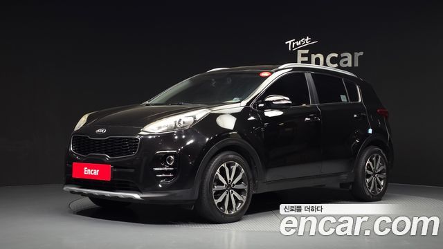 Kia Sportage 2016 — photo 1