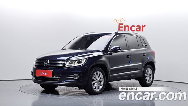 Volkswagen Tiguan 2016 — photo 1