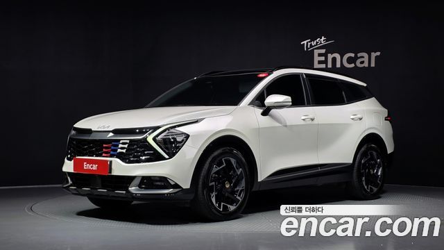 Kia Sportage 2022 — photo 1