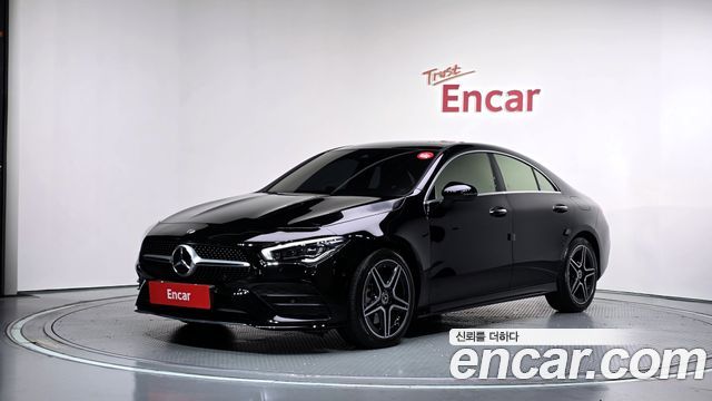 Mercedes-Benz CLA-Class 2021 — photo 1