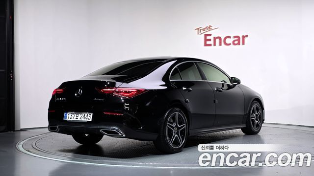 Mercedes-Benz CLA-Class 2021 — photo 2