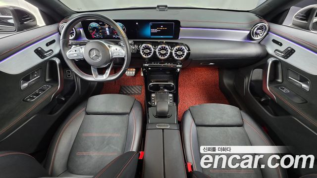 Mercedes-Benz CLA-Class 2021 — photo 10