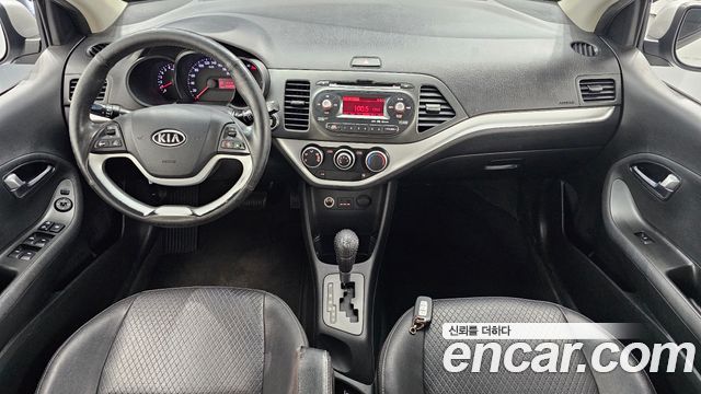 Kia morning 2012 — photo 7
