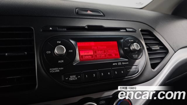 Kia morning 2012 — photo 15
