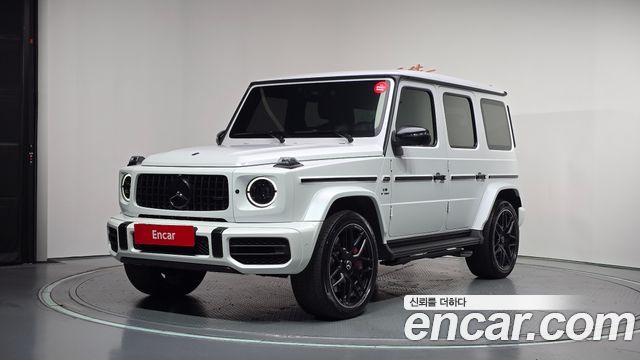 Mercedes-Benz G-Class 2022 — photo 1
