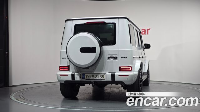 Mercedes-Benz G-Class 2022 — photo 4