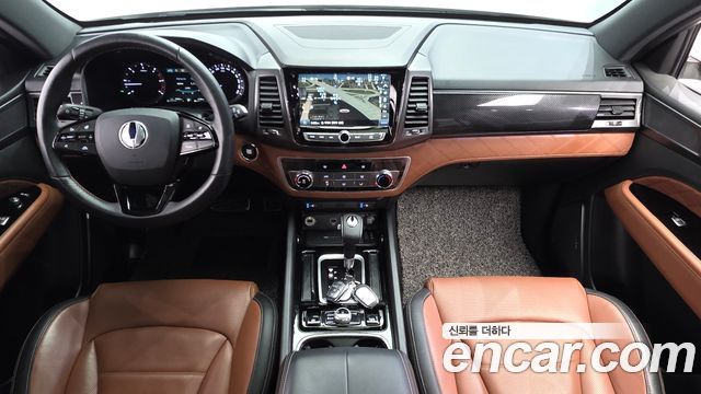 KG Mobility Rexton 2020 — photo 10