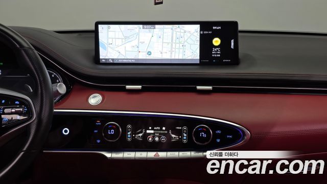 Genesis GV70 2022 — photo 20