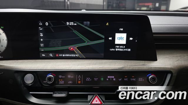 Kia K8 2023 — photo 20