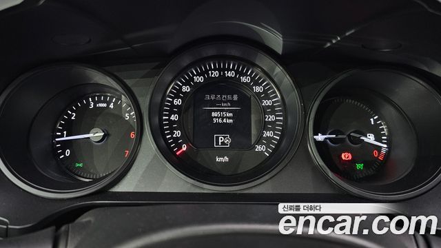 Renault Korea SM6 2017 — photo 11