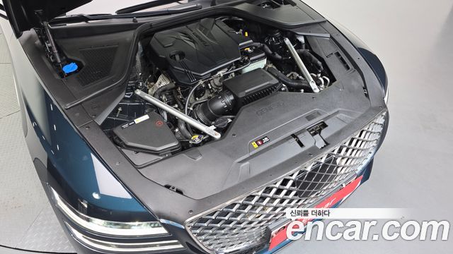 Genesis G80 2021 — photo 6
