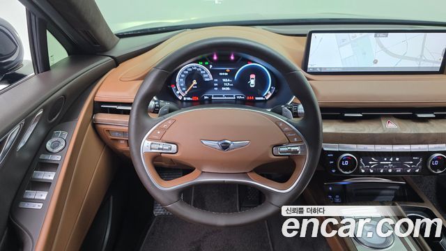 Genesis G80 2021 — photo 23