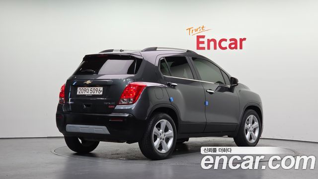 Chevrolet Korea Trax 2016 — photo 2
