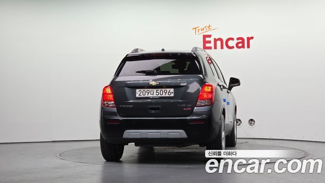 Chevrolet Korea Trax 2016 — photo 4