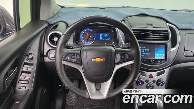 Chevrolet Korea Trax 2016 — photo 15
