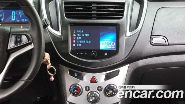 Chevrolet Korea Trax 2016 — photo 17