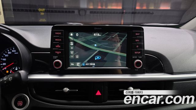 Kia morning 2017 — photo 20