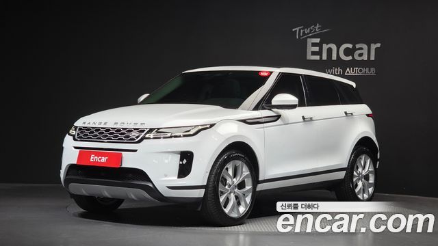 Land Rover Range Rover Evoque 2021 — photo 1