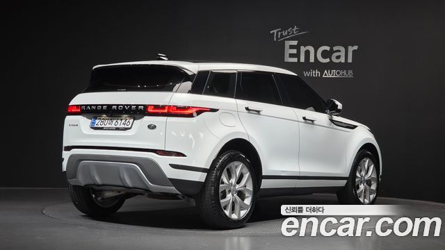 Land Rover Range Rover Evoque 2021 — photo 2