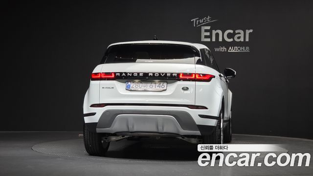 Land Rover Range Rover Evoque 2021 — photo 4