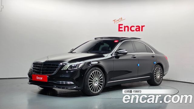 Mercedes-Benz S-Class 2019 — photo 1