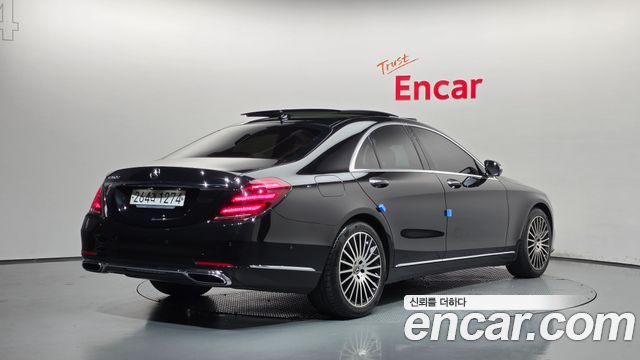 Mercedes-Benz S-Class 2019 — photo 2