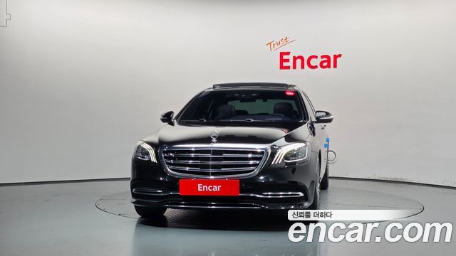 Mercedes-Benz S-Class 2019 — photo 3
