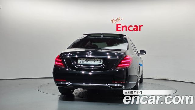 Mercedes-Benz S-Class 2019 — photo 4