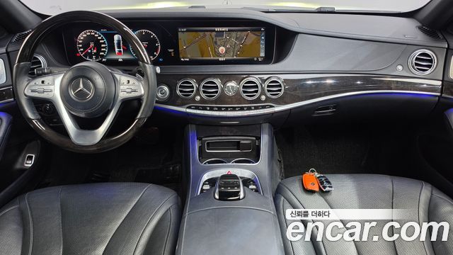 Mercedes-Benz S-Class 2019 — photo 10