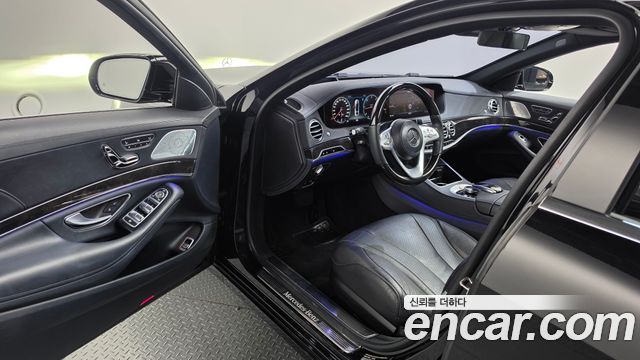 Mercedes-Benz S-Class 2019 — photo 13