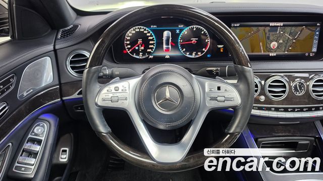 Mercedes-Benz S-Class 2019 — photo 19