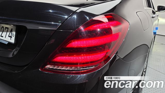 Mercedes-Benz S-Class 2019 — photo 9
