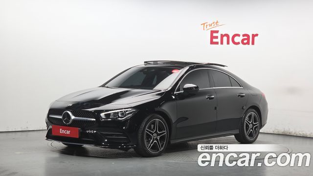 Mercedes-Benz CLA-Class 2022 — photo 1