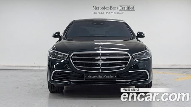 Mercedes-Benz S-Class 2021 — photo 3