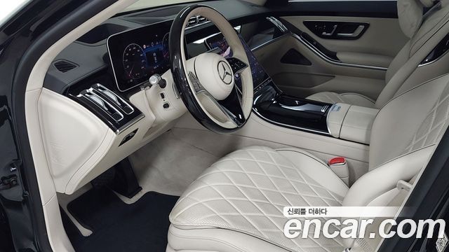 Mercedes-Benz S-Class 2021 — photo 14