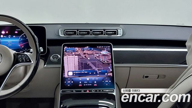Mercedes-Benz S-Class 2021 — photo 16