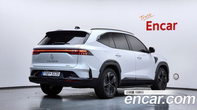 Renault Korea Grand Koleos 2026 — photo 2