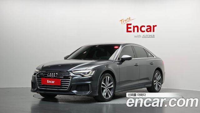Audi A6 2021 — photo 1