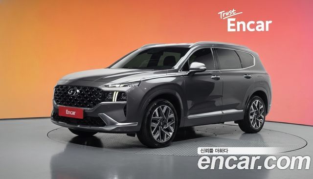 Hyundai Santafe 2021 — photo 1